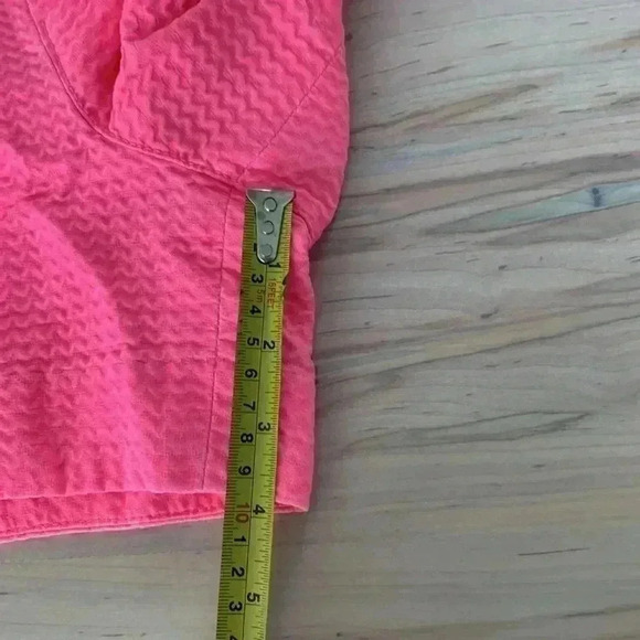 Lilly Pulitzer Addie Shorts in Cayenne Coral Pink - Picture 7 of 7